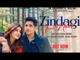 YODHA: Zindagi Tere Naam lyrics (song) || heart touching song ❤️