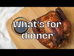 WHATS FOR DINNER//ROTISSERIE CHICKEN MEAL IDEAS