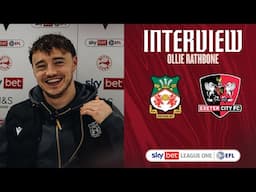 INTERVIEW | Ollie Rathbone after Exeter City