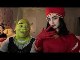 Shrek & Lord Farquaad Give You ASMR | Mic Triggers, Hand Sounds, Chaotic Energy w/ a Side of Tingles