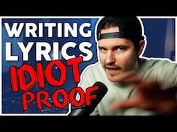 How To Write Lyrics - Songwriting Tips For Beginners