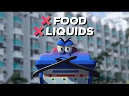 No Food, No Liquids in Bloobin