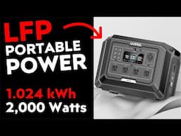 My FAVORITE Compact Portable Power Station | Oupes Mega 1 Test & Review