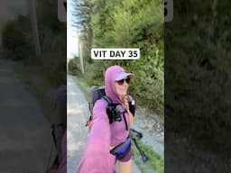 Day 35 on the Vancouver Island Trail! #shorts