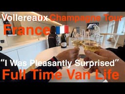 The Official Vollereaux Champagne Makers In France-Van Life