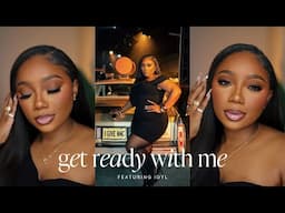 Get Ready With Me ft Idyl | Tamara Renaye