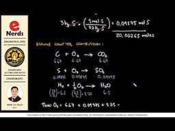 COMBUSTION OF LIQUID FUELS SAMPLE PROBLEM | CHEMICAL ENGINEERING CALCULATIONS | PROBLEM 10