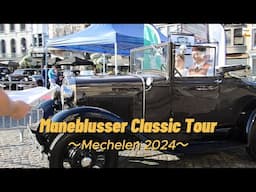 Maneblusser Classic Tour 2024 | Oldtimers op de Grote Markt Mechelen