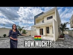 NEW CONSTRUCTION HOMES WITHIN ACCRA GHANA | NEW HOUSE