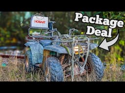 I BOUGHT a $100 Four-Wheeler and an Old Welder… Will It Drive Home?