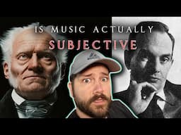 Is music objective? pt. 1 (Productive/relax/RESEARCH/SCRIPTWRITING)