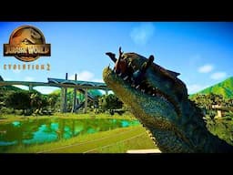 Making an Ethical Jurassic World in JWE2 | Supercut