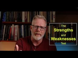 A Simple Test of Your Research Strengths and Weaknesses