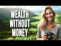 ENJOYING WEALTH WITHOUT FOCUSING ON MONEY