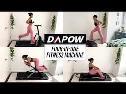 Dapowsports Four-in-One Fitness Machine Review