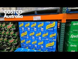 Shopping at COSTCO Australia - Soft Drink Prices - Milk Varieties - Prawns - Fish - Samples