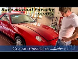 Porsche 928 GT Update | + The Elvis Presley Cobra & Le Mans Healey  | Classic Obsession | Episode 77