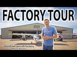 Factory Tour: Inside the recently expanded Zenith kit airplane factory