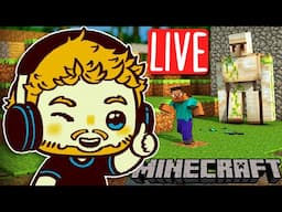 Lets get Mining & Crafting! Minecraft LIVE | Colesy w/ @Rapskilian