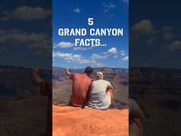 📍Grand Canyon Facts 🏞️ did you know this about this iconic US National Park?🇺🇸🦅 #grandcanyon