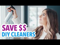 Save $$ With These DIY Cleaning Recipes!