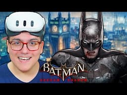 Batman Arkham Shadow - My HONEST Review of the Game!