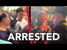 Why did China ARREST Spiderman?!?