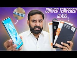 Best Tempered Glass for Curved Screen ? Ft. Moto, OnePlus, Samsung, iPhone !