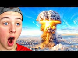 Reacting To The True Scale of Nuclear Weapons