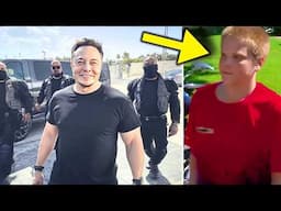 Elon Musk Storms Town Looking For Bullied Teen. He Steps Out To Face Him & THIS Happens!