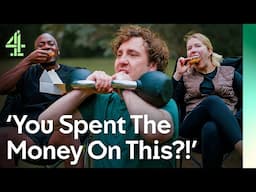 Seann Walsh's Unexpected £10k Wellness Journey | Lucky Days | Channel 4