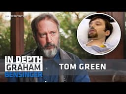 Tom Green: I didn’t expect to survive testicular cancer