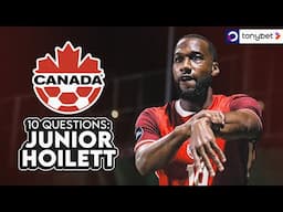 Junior Hoilett on leading the way for CanMNT dual-nationals 🇨🇦 | Presented by tonybet