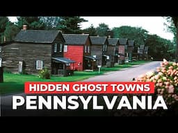 7 Forgotten Towns in Pennsylvania You Never Knew About!