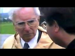 Viktor Frankl on experiences in the concentration camps