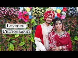 Tajinder Singh Weds Pallvi | Family Celebrations | Lovedeep Photography