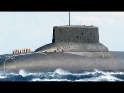 Inside The Largest Nuclear Submarine Ever Built in History: You Won’t Believe Inside!