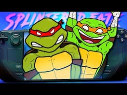 This TMNT Game Surprised Me...