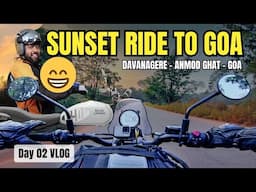 செம சன்செட் ரைடு | Goa Ride Day 02 | Anmod Ghat Road | Royal Enfield Motoverse 2024 | Motor Vikatan