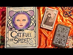 Christina Ricci’s Cat Full of Spiders Tarot  ~ My Thoughts 🤔