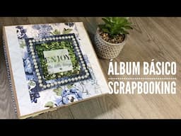 Cómo Hacer un Álbum Básico Scrapbook con Luisa Paper Crafts