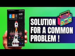 Solution for a Common Problem Everyone is Facing on Samsung Galaxy Phones / Android Phones !