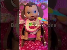 Baby alive all gone #babyalivedoll #baby #babyalive #doll #hasbro