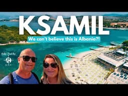 KSAMIL Albania 🇦🇱: The Beach Town Everyone's Talking About! Find Out Why! 🌟👀