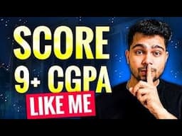 How to get a good CGPA in college | College Study Guide 🎒