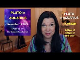 PLUTO into AQUARIUS [11.19.2024 - 2044] Global Awakening [Astrology Numerology Forecast]