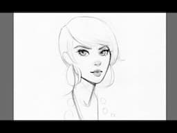 Photoshop Tutorial - Cleaning up Sketches