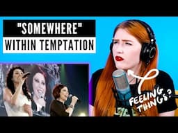 an uplifting song that makes you feel not alone? yes pls | "Somewhere" Within Temptation Analysis