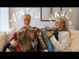 VINTED HAUL / TRY ON - 2ND HAND CLOTHING / AD