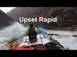 Upset Rapid | Grand Canyon - February 2024